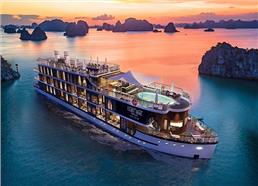 Du thuyền Heritage Cruise Hạ Long